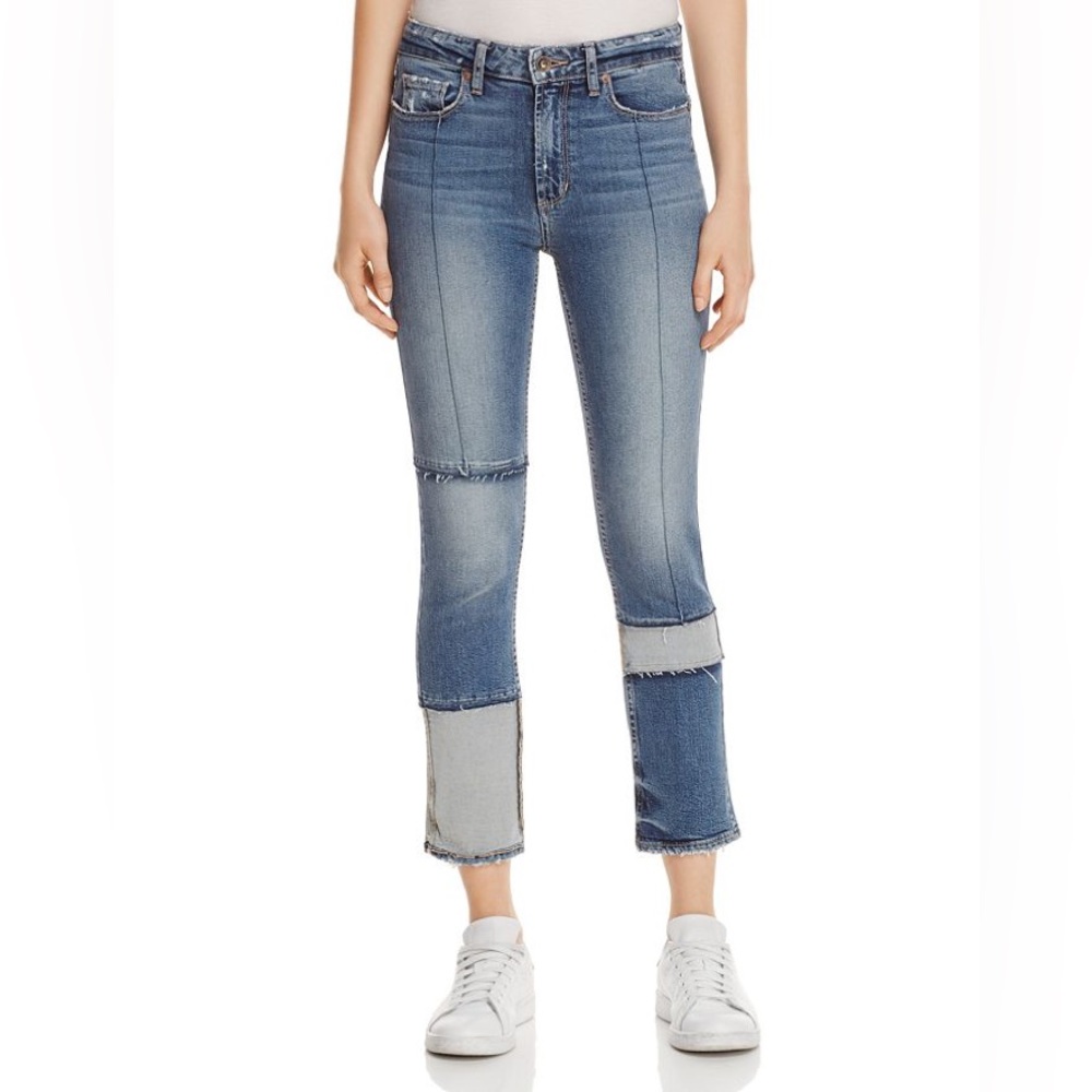 🆕 paige seamed jacqueline straight jeans